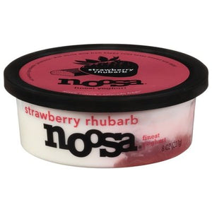 Noosa Yogurt Straw Rhbrb 12/8 OZ [UNFI #12462]