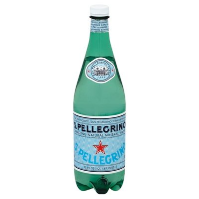 San Pel Spk Water Reg 12/1 LTR [UNFI #27154]