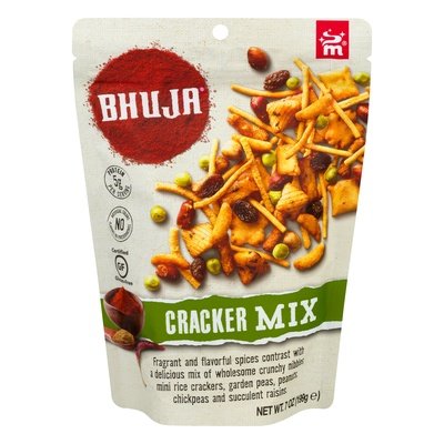 Majans Bhuja Cracker Mix 6/7 OZ [UNFI #65172]