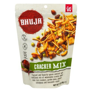 Majans Bhuja Cracker Mix 6/7 OZ [UNFI #65172]