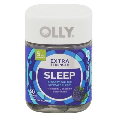 Olly Extra Sleep, Blackberry 3/50 Ct [UNFI #40158]