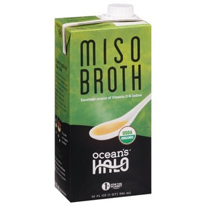 OG2 Oceans Halo Seaweed Miso Broth 6/32 OZ [UNFI #89382]