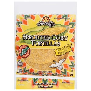 OG2 Food For Life Tortillas Sprtd Crn 12/10 OZ [UNFI #71939]