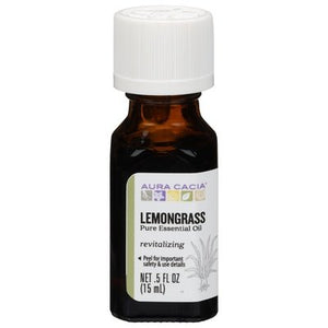 Aura Cacia Ess Oil Lemongrass .5 OZ [UNFI #55355] T