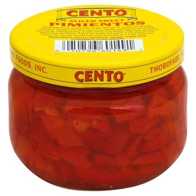 Cento Sliced Pimentos 12/4 OZ [UNFI #75732]
