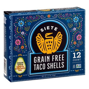 Siete Taco Shells 12/5.5 OZ [UNFI #29051]