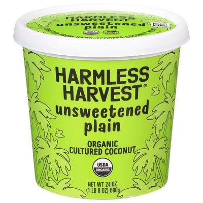 OG2 Hrmls Cnt Yog Plain 6/24 OZ [UNFI #23169]