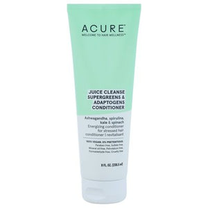 Acure Juice Clns Sprgrns Adptgns Cond 8 OZ [UNFI #59185] T