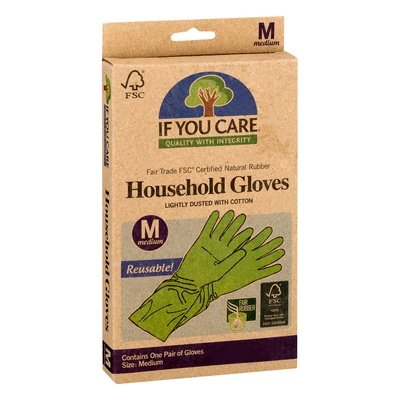 If You Care Medium Household G 12/1 PAIR [UNFI #67053] T