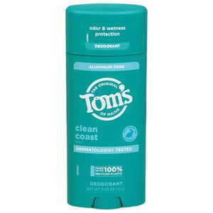 Toms Of Maine Clean Coast 3.25 Oz [UNFI #60715]