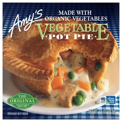 OG3 Amys Vegie Pie 12/7.5 OZ [UNFI #77358]