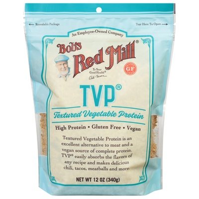 Bobs Txtrd Veg Protein 4/12 OZ [UNFI #78457]