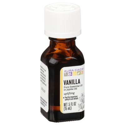 Aura Cacia Ess Oil Vanilla In Jojoba .5 OZ [UNFI #55322] T