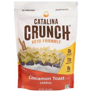 Catsnk Cinn Toast Cereal 6/9 OZ [UNFI #64991]