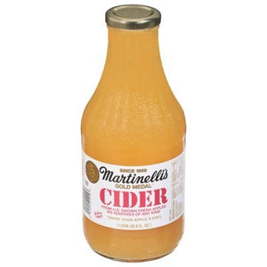 Martinelli`S Cider 6/33.8 Oz [UNFI #51508]