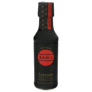 San-j Tamari Soy Sauce Black Gf 6/10 OZ [UNFI #20436]