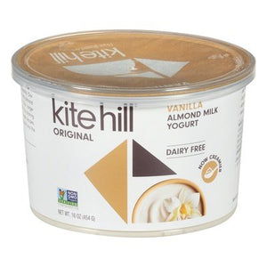 K Hill Alm Yog Van Df 6/16 OZ [UNFI #68746]