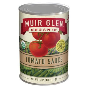 OG2 Muir Glen Tomato Sauce 12/15 OZ [UNFI #04557]