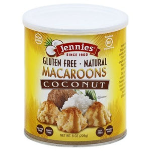 Jennies Macaroon Ccnt 12/8 OZ [UNFI #22847]