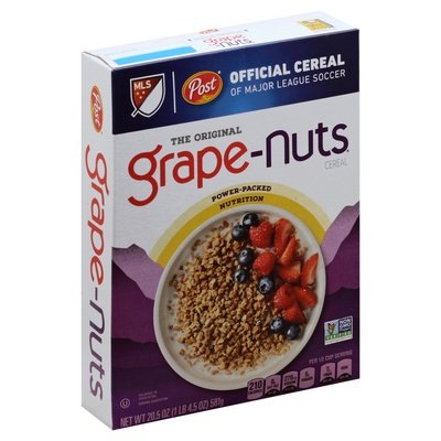 Grape Nuts Grape Nuts Cereal 12/20.5 OZ [UNFI #17880]