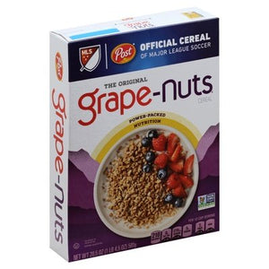 Grape Nuts Grape Nuts Cereal 12/20.5 OZ [UNFI #17880]