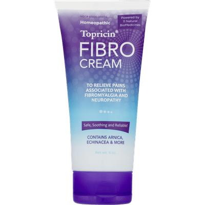 Topricin Mpa Fibro Cream 6 OZ [UNFI #73952]