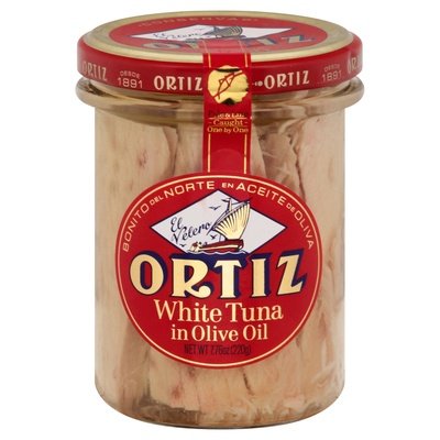 Ortiz White Tuna/Olive Oil 12/7.76 OZ [UNFI #36739]