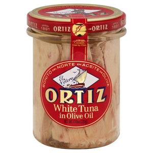 Ortiz White Tuna/Olive Oil 12/7.76 OZ [UNFI #36739]