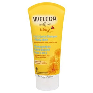 Weleda Calendula Shampoo & Bodywash 6.8 OZ [UNFI #54923] T