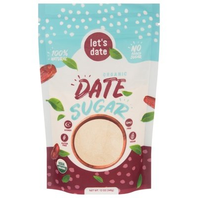 Lets Date Sugar Date 6/12 Oz [UNFI #07640]