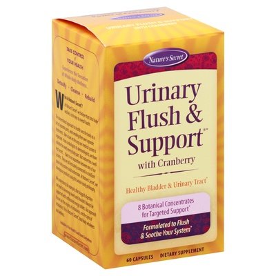Natures Secret Urnry Cleanse 60 CT [UNFI #70200] T