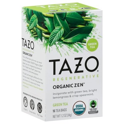 OG2 Tazo Zen Tea 6/16 Bag [UNFI #25172]