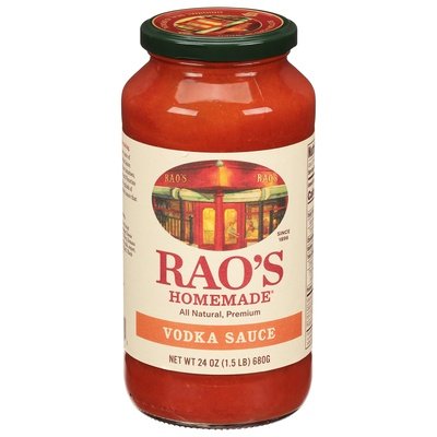 Raos Vodka Sauce 12/24 OZ [UNFI #29394]