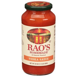 Raos Vodka Sauce 12/24 OZ [UNFI #29394]