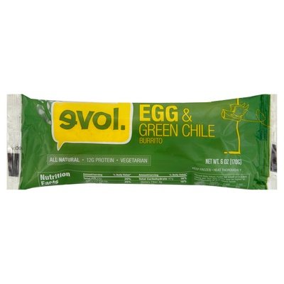 Evol Egg Grn Chile Brto 12/6 OZ [UNFI #74322]