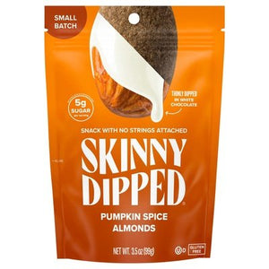 Skinnydipped Pumpkin Spice Almonds 10/3.5 Oz [UNFI #72105]