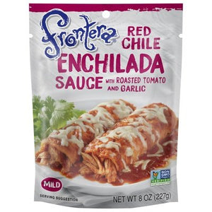 Frontera Enchilada Sauce Red Chile 6/8 OZ [UNFI #31326]