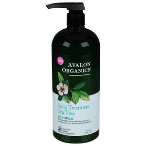 OG3 Avalon Shampoo Tea Tree 32 OZ [UNFI #41684] T