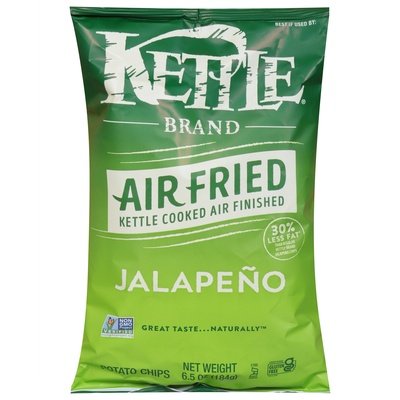 Kettle Brand Jalapeno 12/6.5 Oz [UNFI #23576]