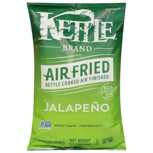 Kettle Brand Jalapeno 12/6.5 Oz [UNFI #23576]