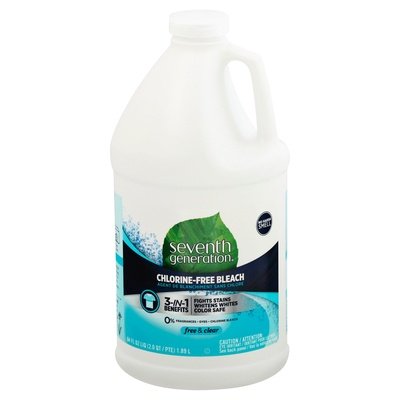 Seventh Gen Non Chlorne Blch Free&clear 6/64 OZ [UNFI #62572] T
