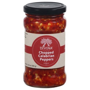 Divina Chopped Calabrian 6/10.6 Oz [UNFI #31552]