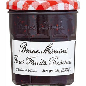 B Maman Four Fruits Preserves 6/13 OZ [UNFI #62825]
