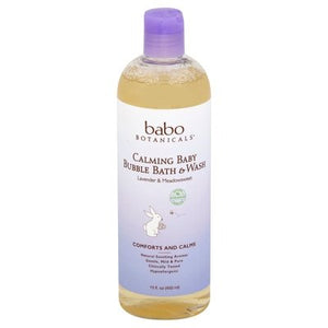 Bab Calm Shamp/Bath/Wash 15 OZ [UNFI #44799]