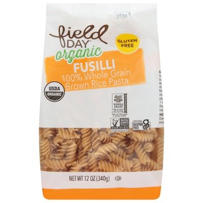 OG2 Field Day Fusilli Brown Rice 12/12 OZ [UNFI #05275]