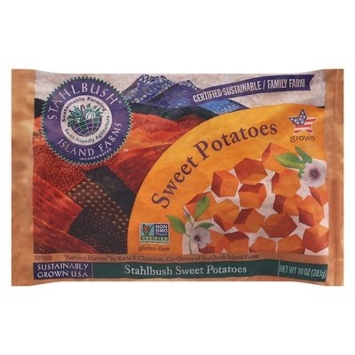 Stahl Diced Sweet Potato 12/10 OZ [UNFI #77119]