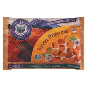 Stahl Diced Sweet Potato 12/10 OZ [UNFI #77119]