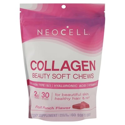 Neocell Beauty Burst Fruit Punch 60 CT [UNFI #82081] T