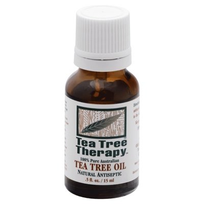 Tea Tree Thrpy Oil Tea Tree Pure .5 OZ [UNFI #74410] T