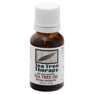 Tea Tree Thrpy Oil Tea Tree Pure .5 OZ [UNFI #74410] T